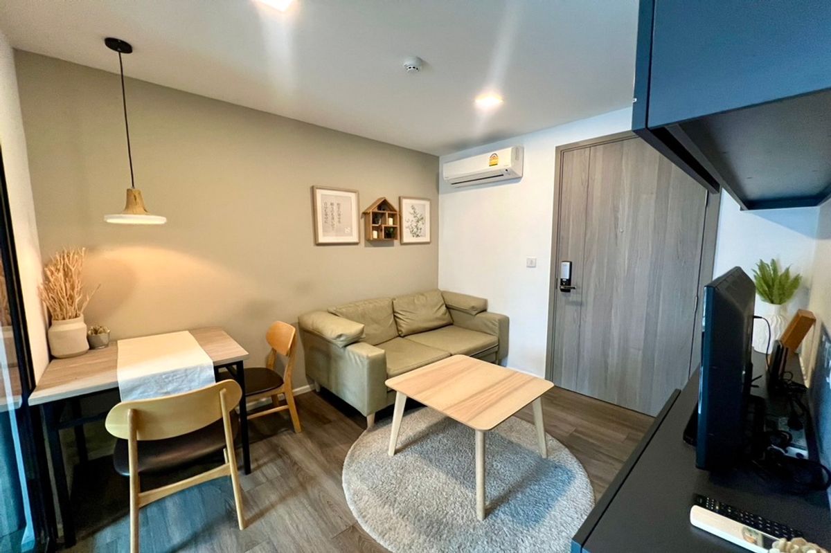 For SaleCondoSapankwai,Jatujak : 🔥 For Sale !!🔥 Code C20250800042..........Notting Hill Jatujak - Interchange, 1 bedroom Plus, 1 bathroom, East Facing, furnished, Special Deal!!📣📣