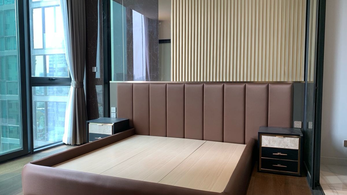 For RentCondoSathorn, Narathiwat : Condo for rent Supalai Icon Sathorn 1 Bedroom 43 sqm. View Sathorn CBD