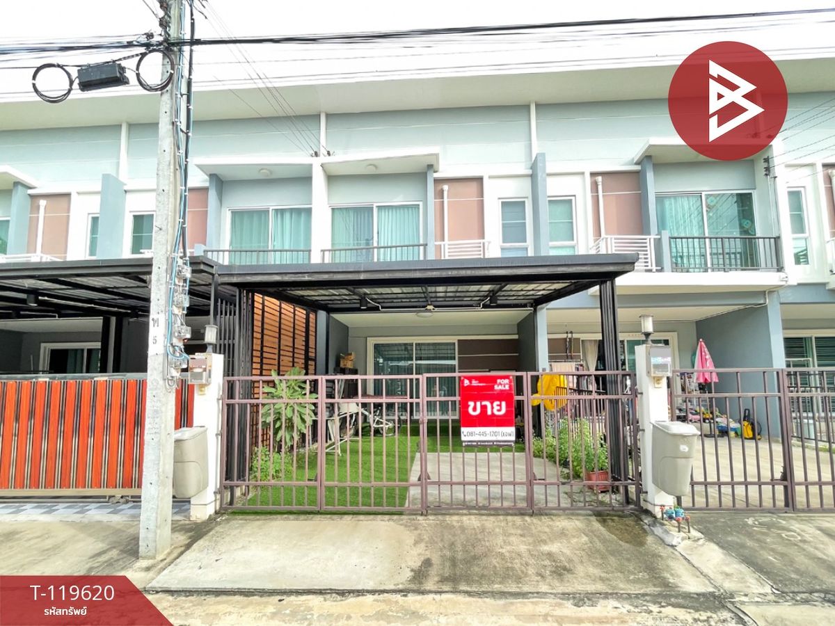 For SaleTownhomeBang kae, Phetkasem : Townhouse for sale Supalai Ville Village, Petchkasem 69, Nong Khaem, Bangkok