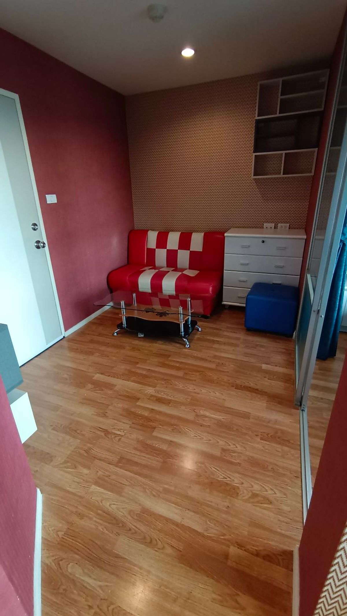 For RentCondoBang kae, Phetkasem : For Rent lumpini Park Phetkasem 98 9th Floor Building : A Size 23 sq.m. 1 Bedroom 1 Bathroom #2346#