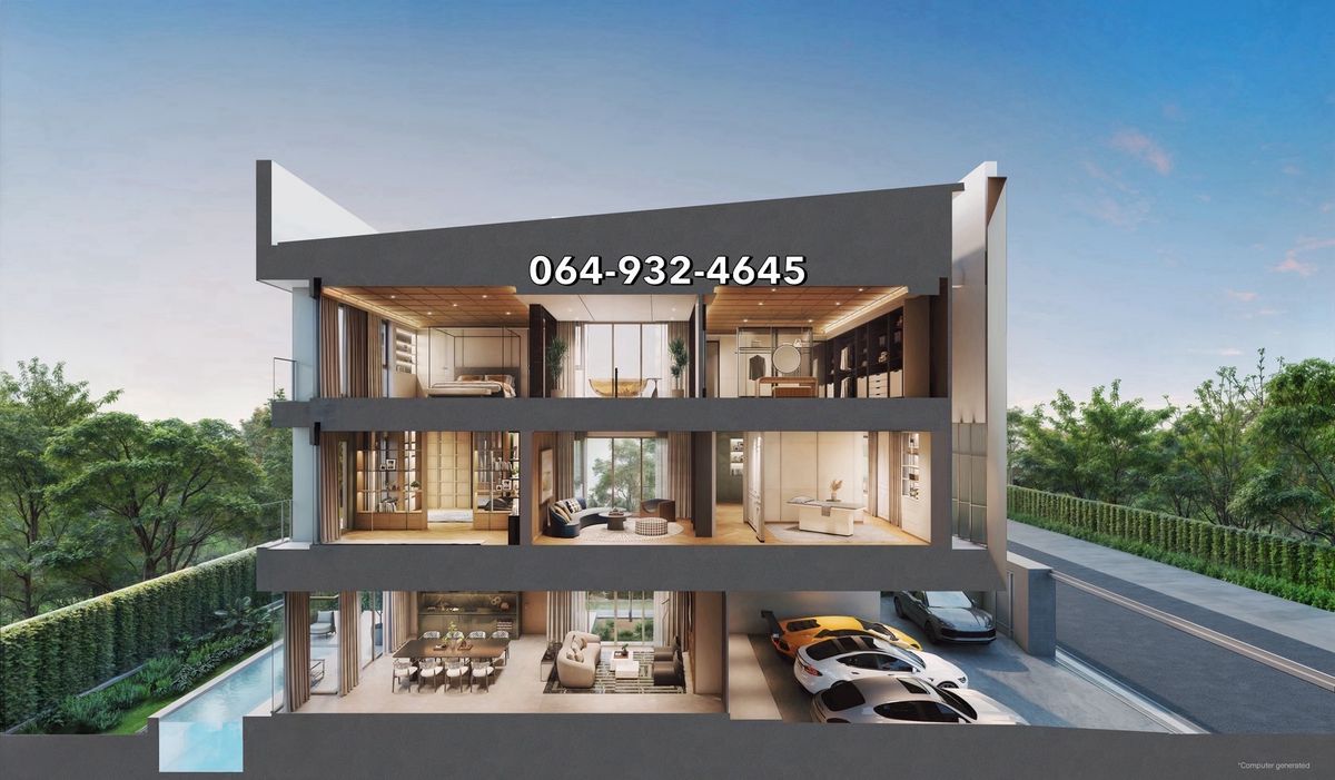 ขายบ้านเกษตร นวมินทร์ ลาดปลาเค้า : PROVIDENCE LANE KASET NAWAMIN บ้านเดี่ยวหรู3ชั้นพร้อมลิฟท์และสระว่ายน้ำส่วนตัว ที่ดิน102ตร.วา 562ตรม. 4นอน 5น้ำ 4ที่จอด 1ห้องMaid 📲064-932-4645 KEn 
https://line.me/ti/p/Q9PErbNXVv