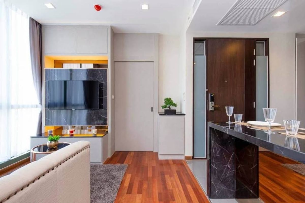 For RentCondoRatchathewi,Phayathai : ✨ Wish Signature Midtown Siam-1 Bedroom Decorated near BTS Ratchathewi View Suan Suan Sud ✨ Renting only 24,000 baht / month. Call: 086-746-8882 (K. COOPER)