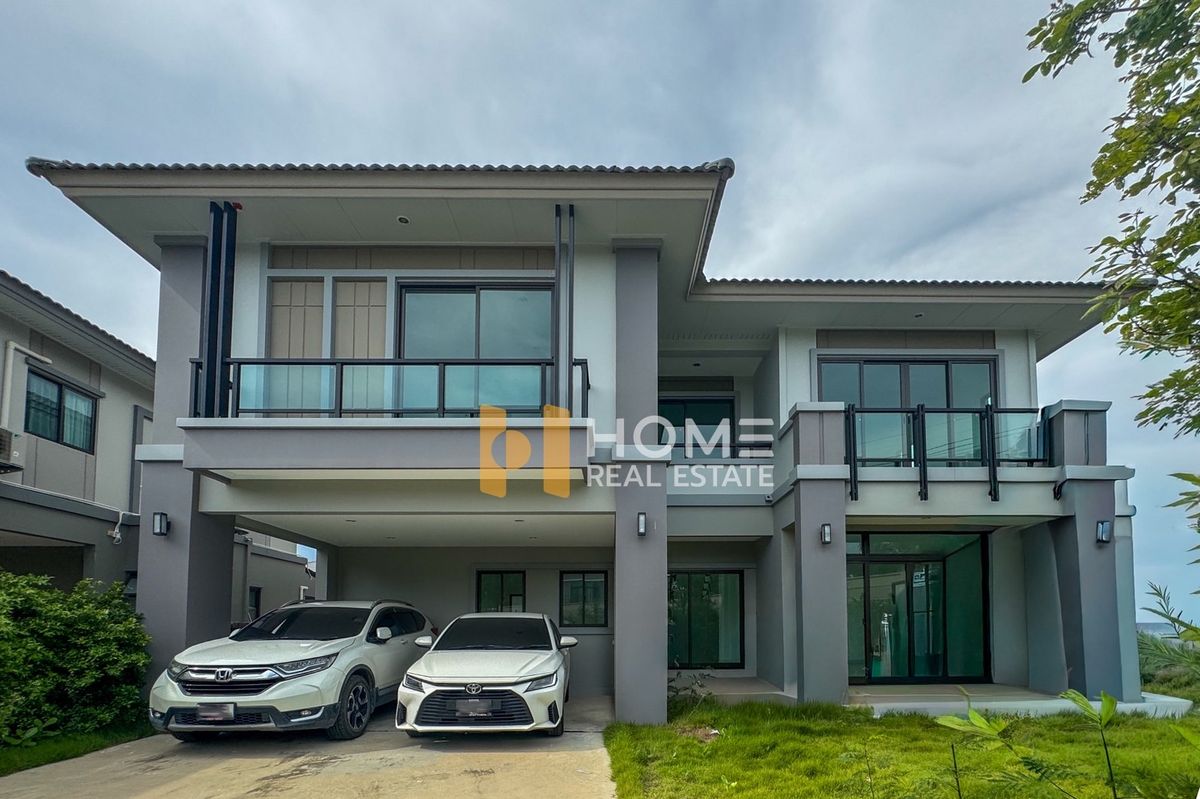 ขายบ้านสมุทรปราการ สำโรง : HOT DEAL 🔥 ภัสสร บางนา - วงแหวน / 3 ห้องนอน (ขาย), Passorn Bangna - Wongwaen / 3 Bedrooms (FOR SALE) POON122