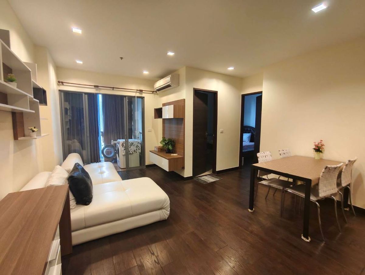 For SaleCondoRatchathewi,Phayathai : Ideo Q Phayathai【𝐒𝐄𝐋𝐋 & 𝐑𝐄𝐍𝐓】🔥Dark tones with character, cool from every angle, with stylishly selected furniture🔥  Contact Line ID: @hacondo