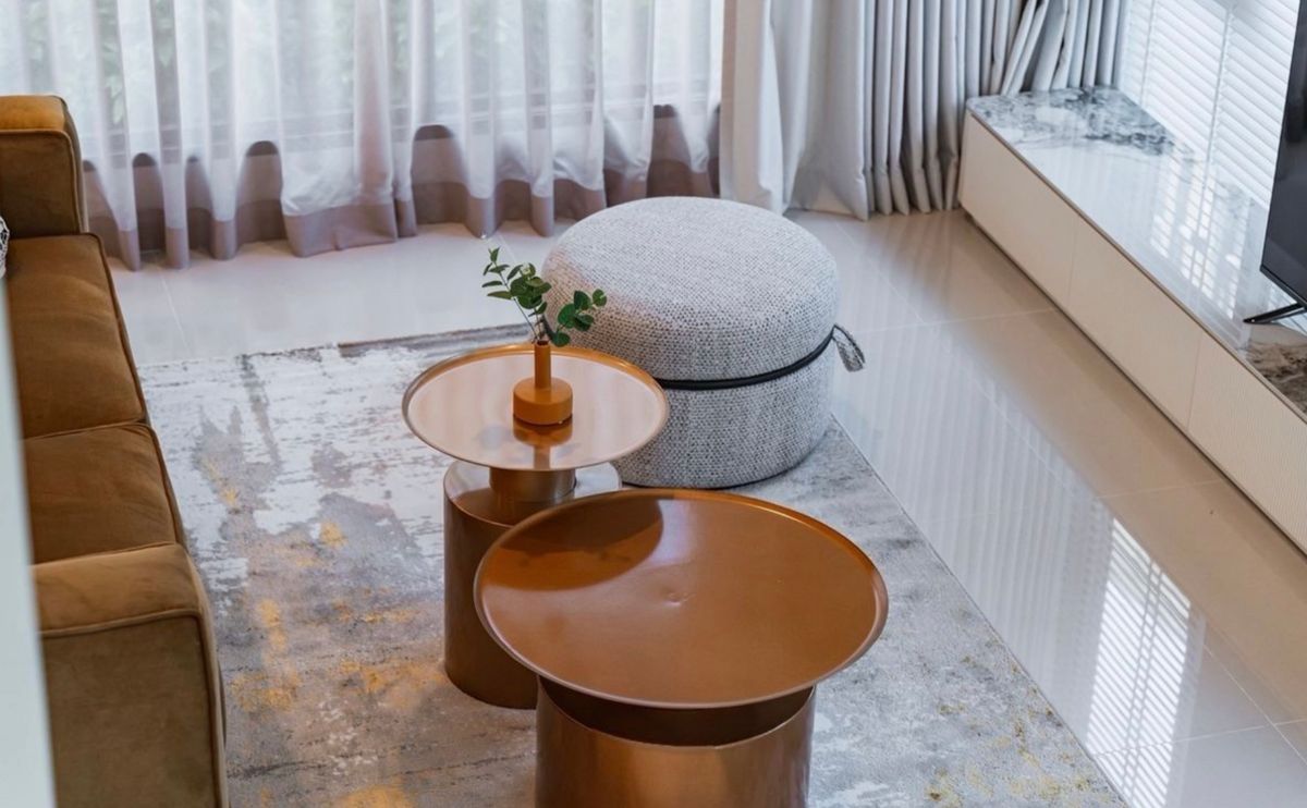 HousePattanakan, Srinakarin : Rent a detached house, Brasiri University, Krungthep Kreetha, beautiful back, ready to be near The Mall Bangkapi. Interested in Atline.@841QLNR