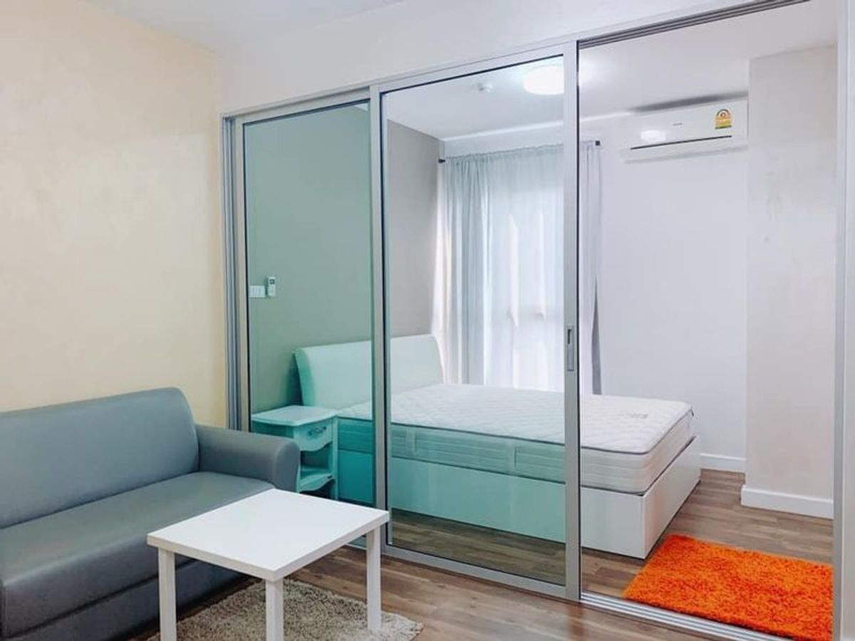 ให้เช่าคอนโดบางนา แบริ่ง ลาซาล : ห้องว่าง พร้อมให้เช่า ด่วน 	A Space ME Bangna (เอ สเปซ มี บางนา)	Code : 	F163	