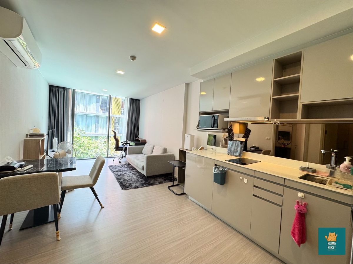 For RentCondoSukhumvit, Asoke, Thonglor : For Rent Quintara Treehaus Sukhumvit 42 Fully Furnished 40 Sqm. 1 bed 25000 baht