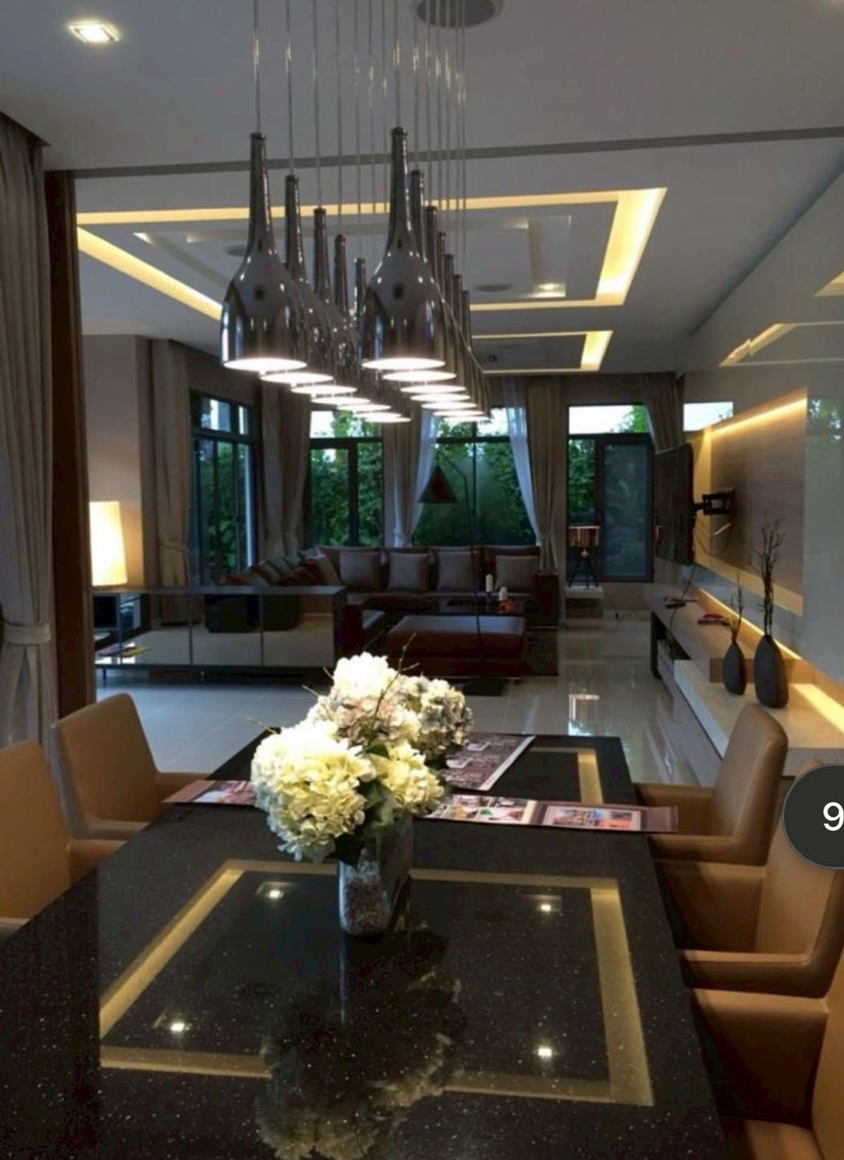 For SaleHousePattanakan, Srinakarin : 110 Sq. Uses 540 sqm. 6 beds, 5 water, 2 -story house, The Palm Phatthanakan