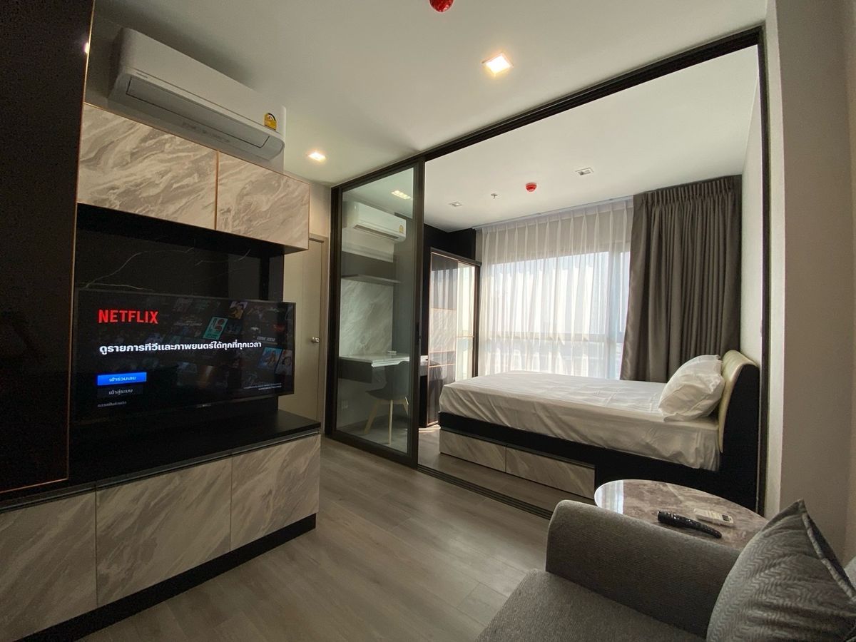 ให้เช่าคอนโดรัตนาธิเบศร์ สนามบินน้ำ พระนั่งเกล้า : 🏢ให้เช่าด่วน The Politan Aqua Condo  ติด MRT สะพานพระนั่งเกล้า (เพียง 400 ม.