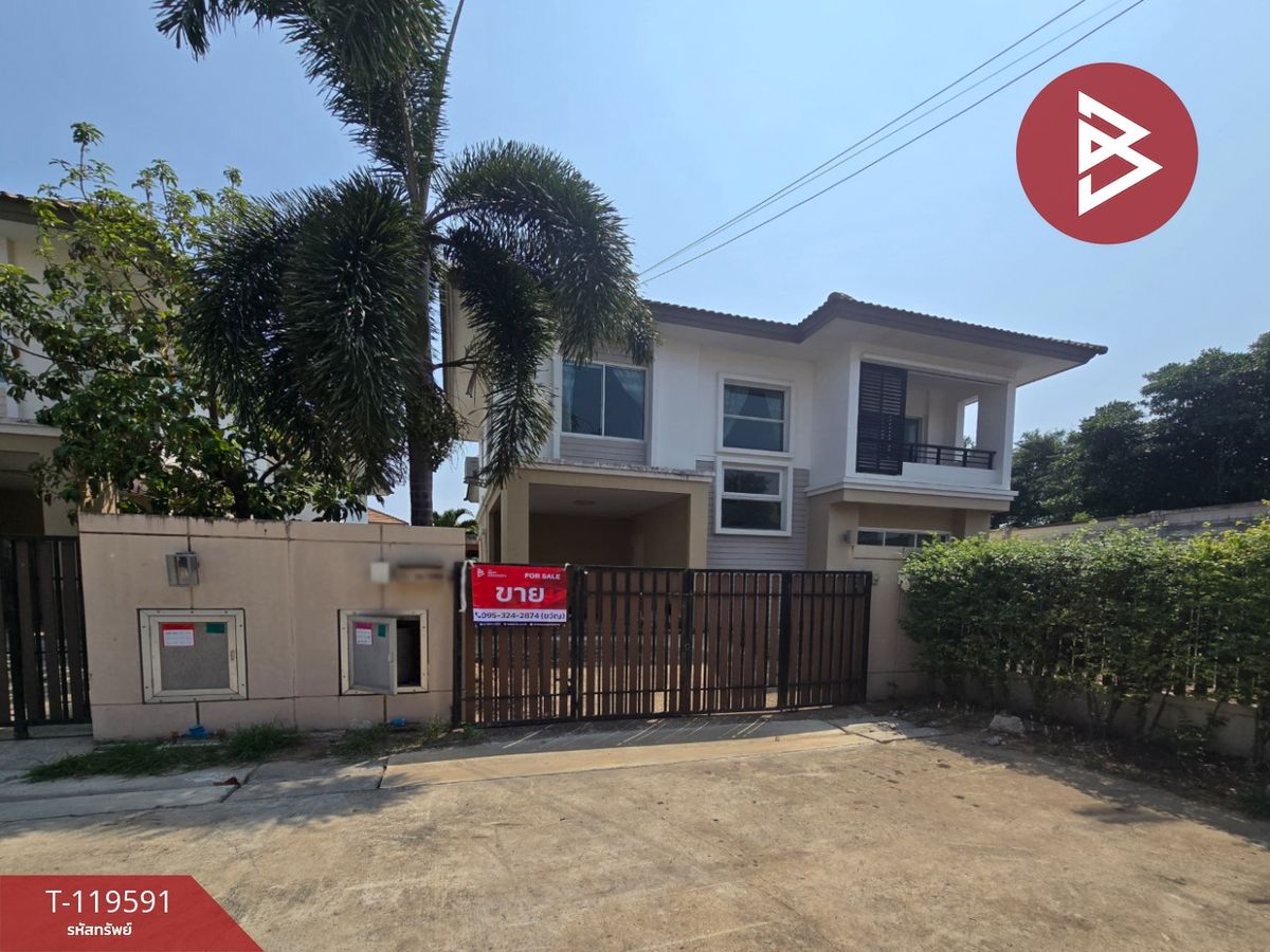 ขายบ้านสมุทรปราการ สำโรง : ขายบ้านเดี่ยว หมู่บ้านพฤกษาวิลเลจ 23 สำโรง พระประแดง สมุทรปราการ