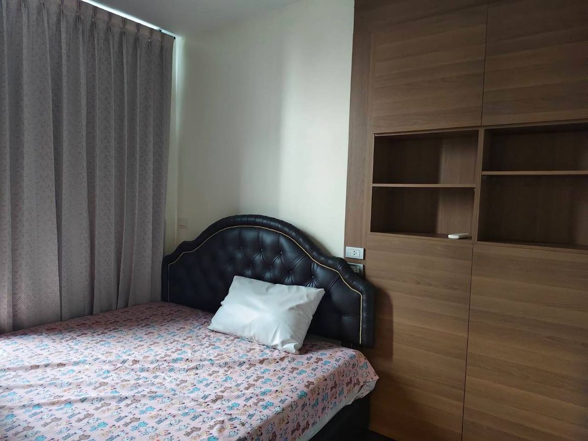 For SaleCondoRatchathewi,Phayathai : Ideo Q Phayathai【𝐒𝐄𝐋𝐋 & 𝐑𝐄𝐍𝐓】🔥Dark tones with character, cool from every angle, with stylishly selected furniture🔥  Contact Line ID: @hacondo