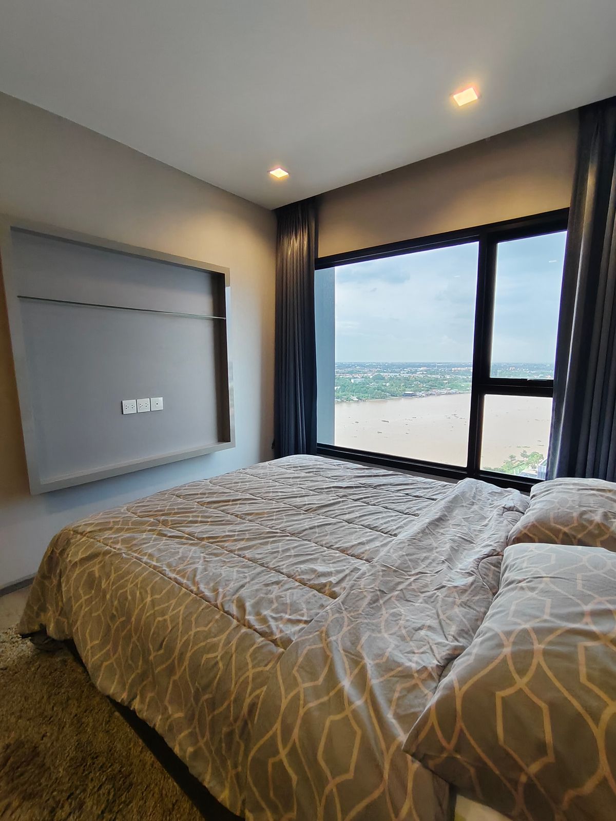 For RentCondoRattanathibet, Sanambinna : ✨ For rent The Politan Rive Sanambinnam Luxury project on the banks of the Chao Phraya River🌅