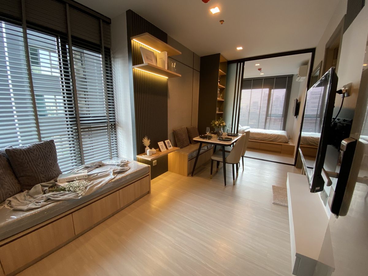 For RentCondoRama9, Petchburi, RCA : (For Rent) Life Asoke-Rama 9 Room 1Bed Plus 300 m from MRT Rama 9