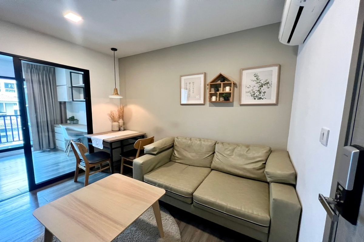 For SaleCondoSapankwai,Jatujak : 🔥 For Sale !!🔥 Code C20250800042..........Notting Hill Jatujak - Interchange, 1 bedroom Plus, 1 bathroom, East Facing, furnished, Special Deal!!📣📣