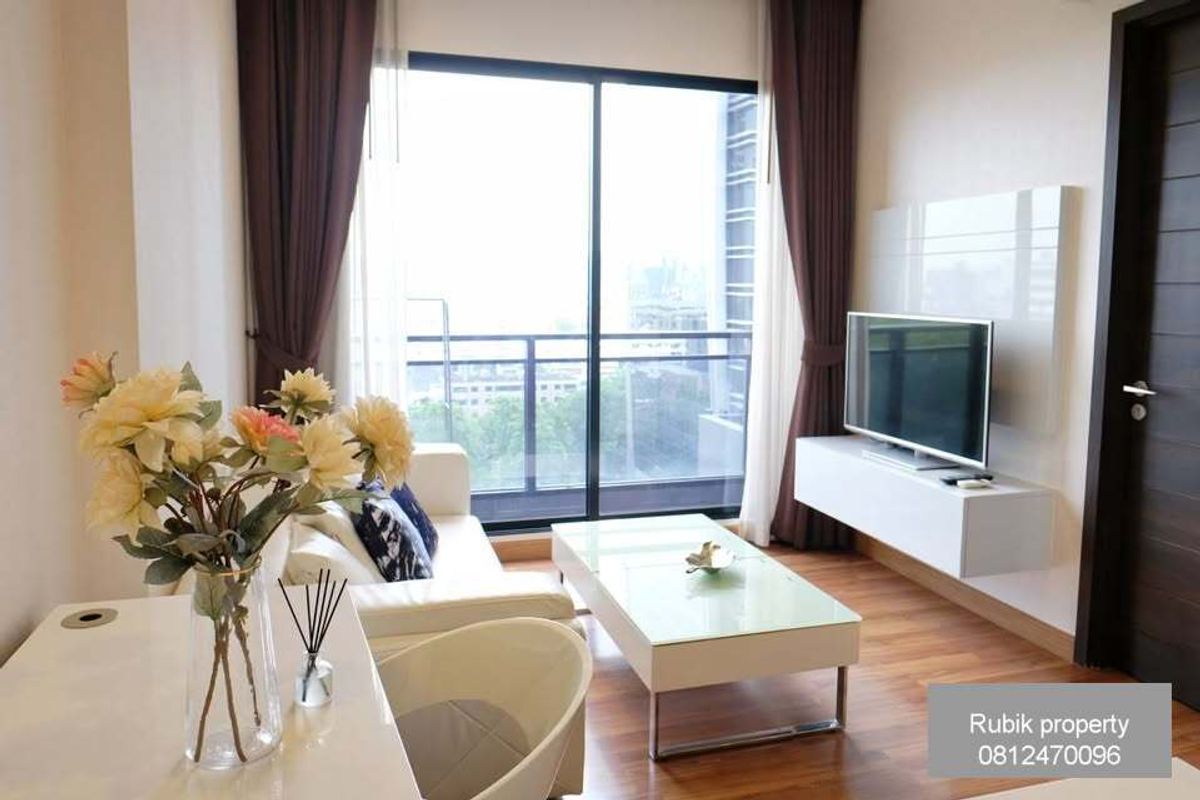 ให้เช่าคอนโดรัชดา ห้วยขวาง : 🏙 For Rent – Ivy Ampio Ratchada (RB1123)