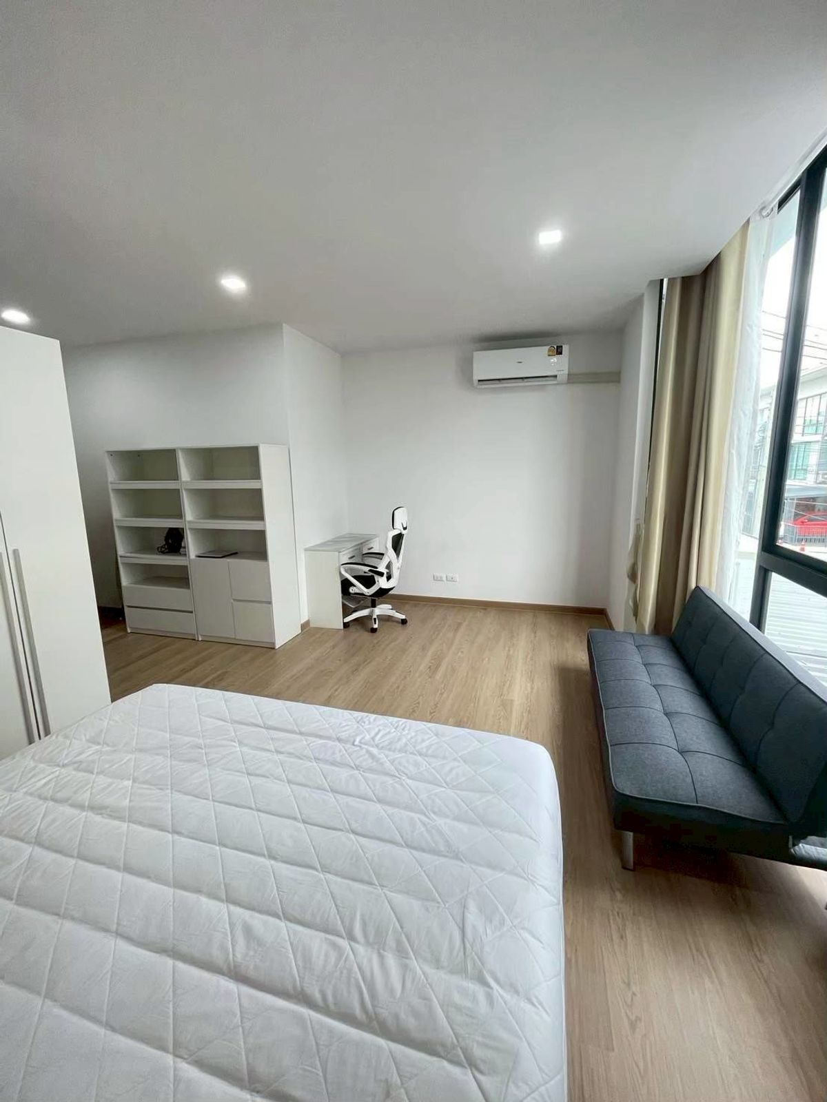 ให้เช่าทาวน์โฮมสมุทรปราการ สำโรง : ทาวน์เฮ้าส์ให้เช่า 🔥 Pruksa Ville 76  Bang Na-Wongwan 🔥 3 ห้องนอน 3 ห้องน้ำ เฟอร์นิเจอร์ และ เครื่องใช้ไฟฟ้าครบ 