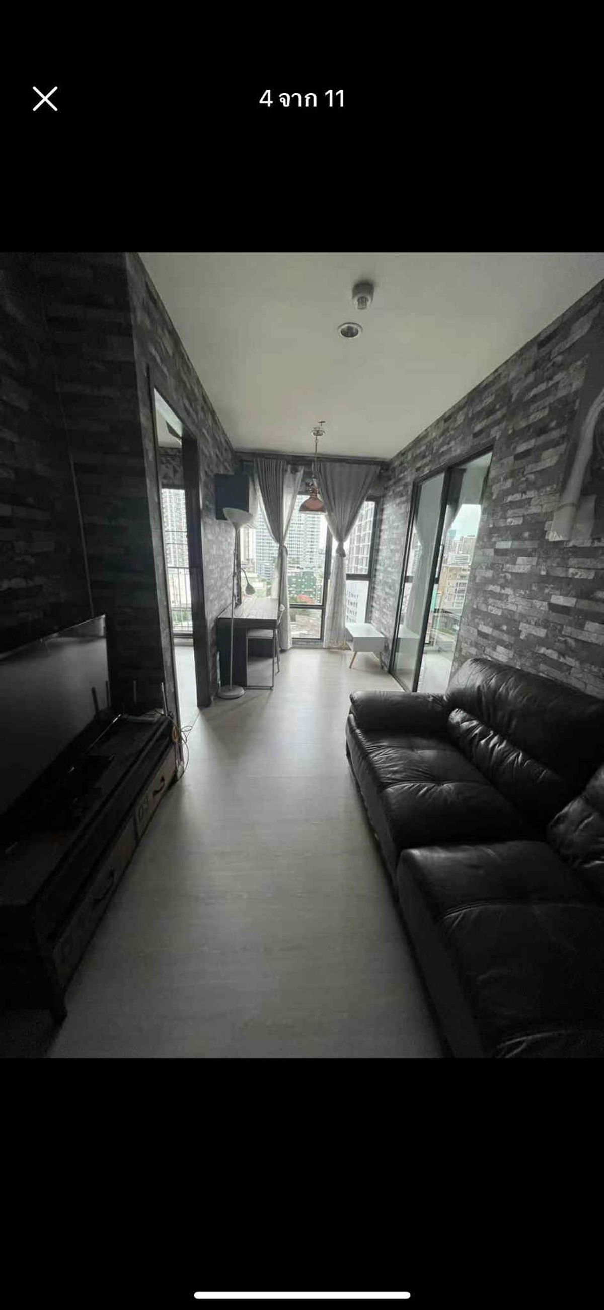 For RentCondoRama9, Petchburi, RCA : Rent RR727 Rhythm Asoke1. Beautiful room, complete furniture near the MRT Rama 9.