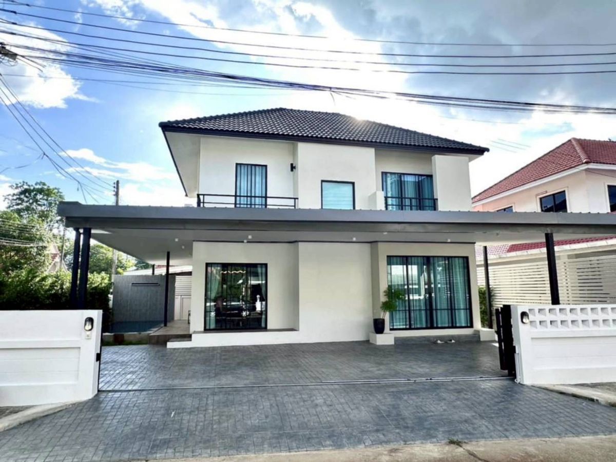 ขายบ้านเชียงใหม่ : ขาย Modern Luxury Pool Villa เชียงใหม่ 
