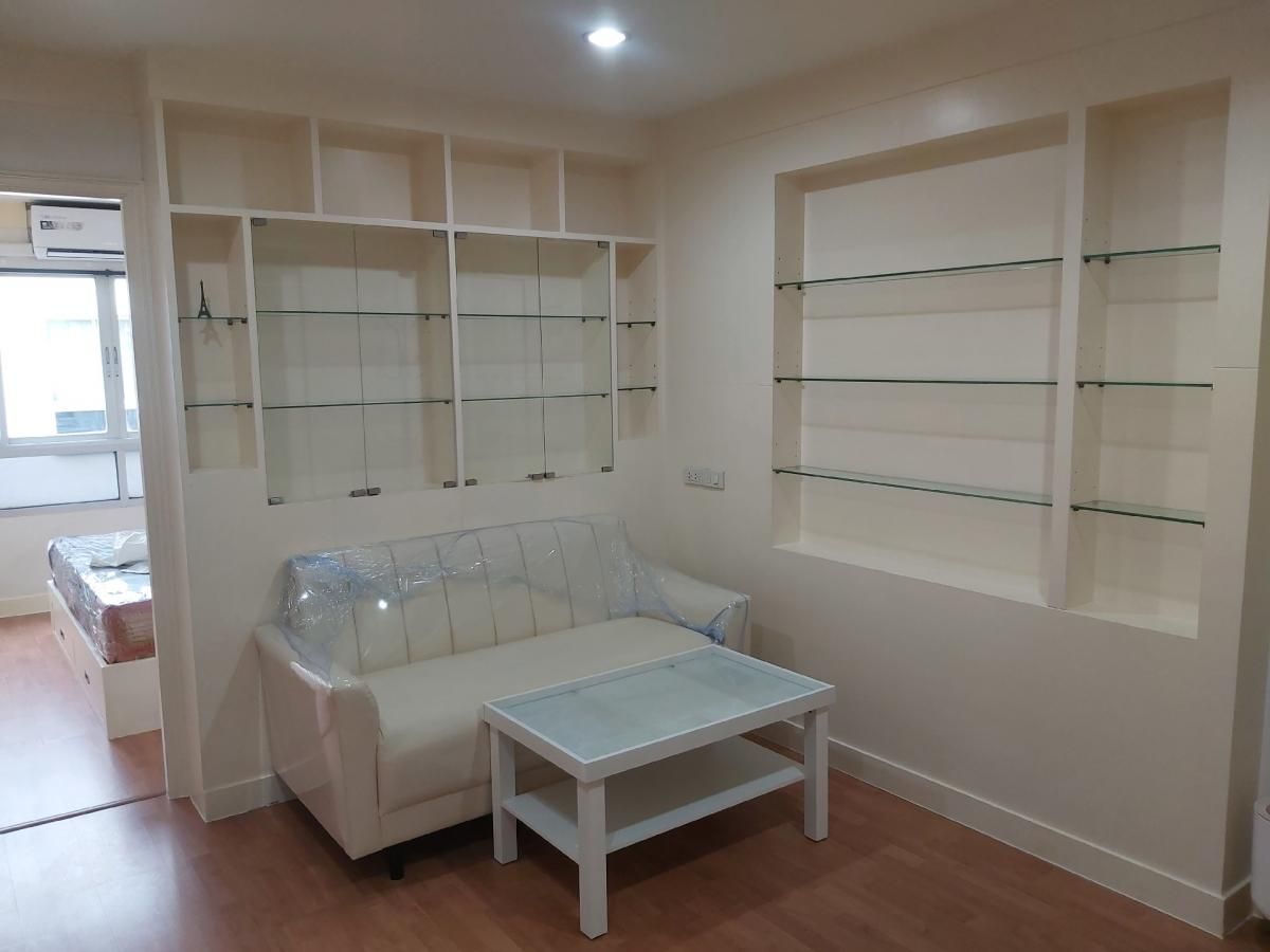 ขายคอนโดรัชดา ห้วยขวาง : 📣 [For Sale] ขายด่วน !! คอนโด Lumpini Ville Cultural Center