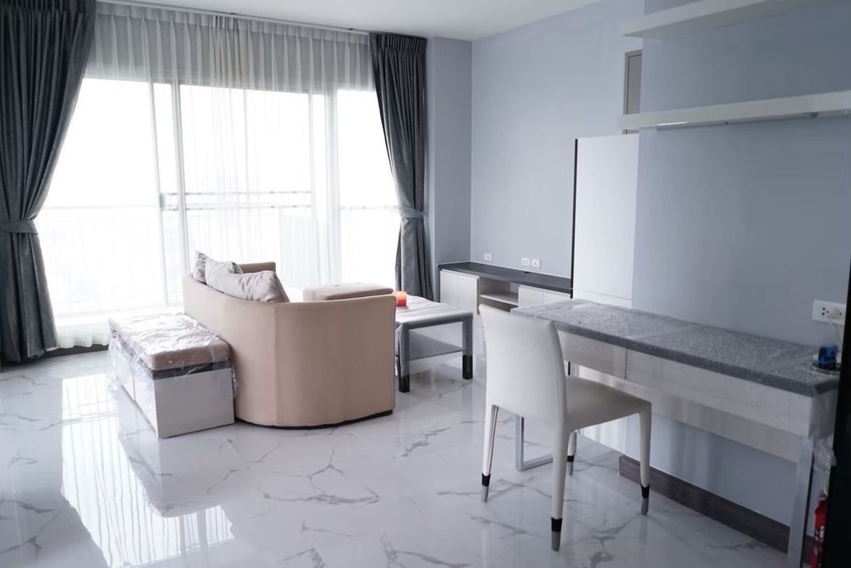 ให้เช่าคอนโดรัชดา ห้วยขวาง : 🔥Rent 2BR 2BR🔥66sqm🔥Floor17🔥Nice View🔥32,000/month🔥Life Ratchadapisek🔥