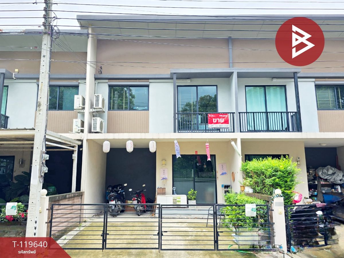 ขายทาวน์โฮมบางนา แบริ่ง ลาซาล : ขายทาวน์เฮ้าส์ หมู่บ้านเมททาวน์ บางนา (Mettown Bangna) สมุทปราการ