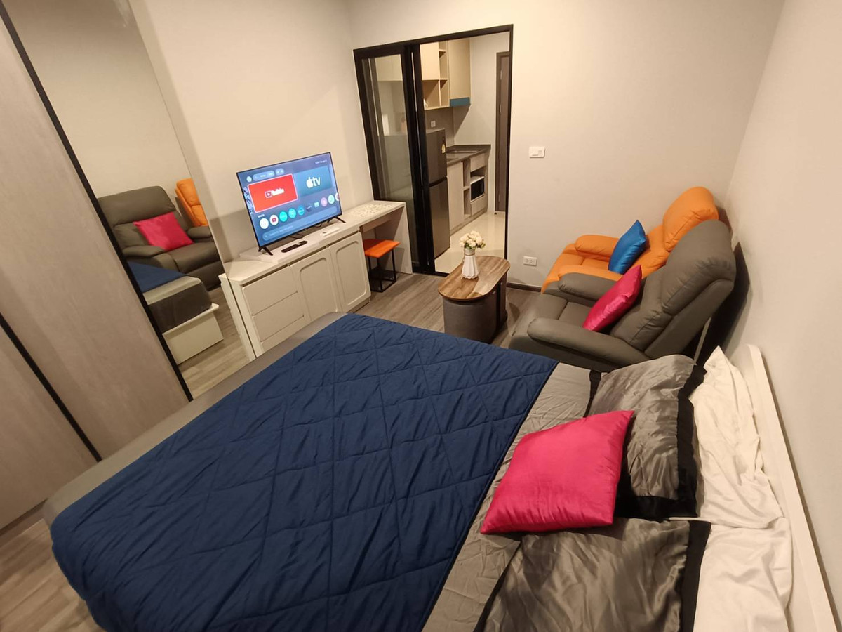 ให้เช่าคอนโดเสรีไทย-นิด้า : ใกล้ MRT แยกลำสาลี 50 ม.* และ The Mall บางกะปิ 550 ม.