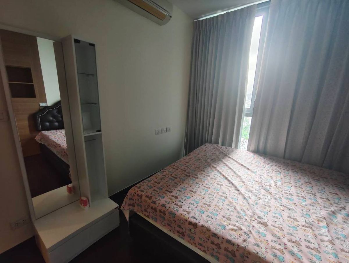 For SaleCondoRatchathewi,Phayathai : Ideo Q Phayathai【𝐒𝐄𝐋𝐋 & 𝐑𝐄𝐍𝐓】🔥Dark tones with character, cool from every angle, with stylishly selected furniture🔥  Contact Line ID: @hacondo