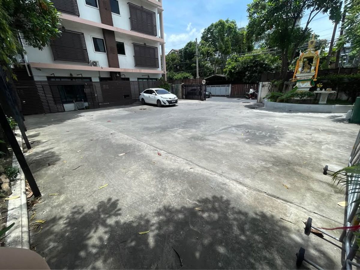 For RentLandSukhumvit, Asoke, Thonglor : Land for rent in Soi Ekkamai 12