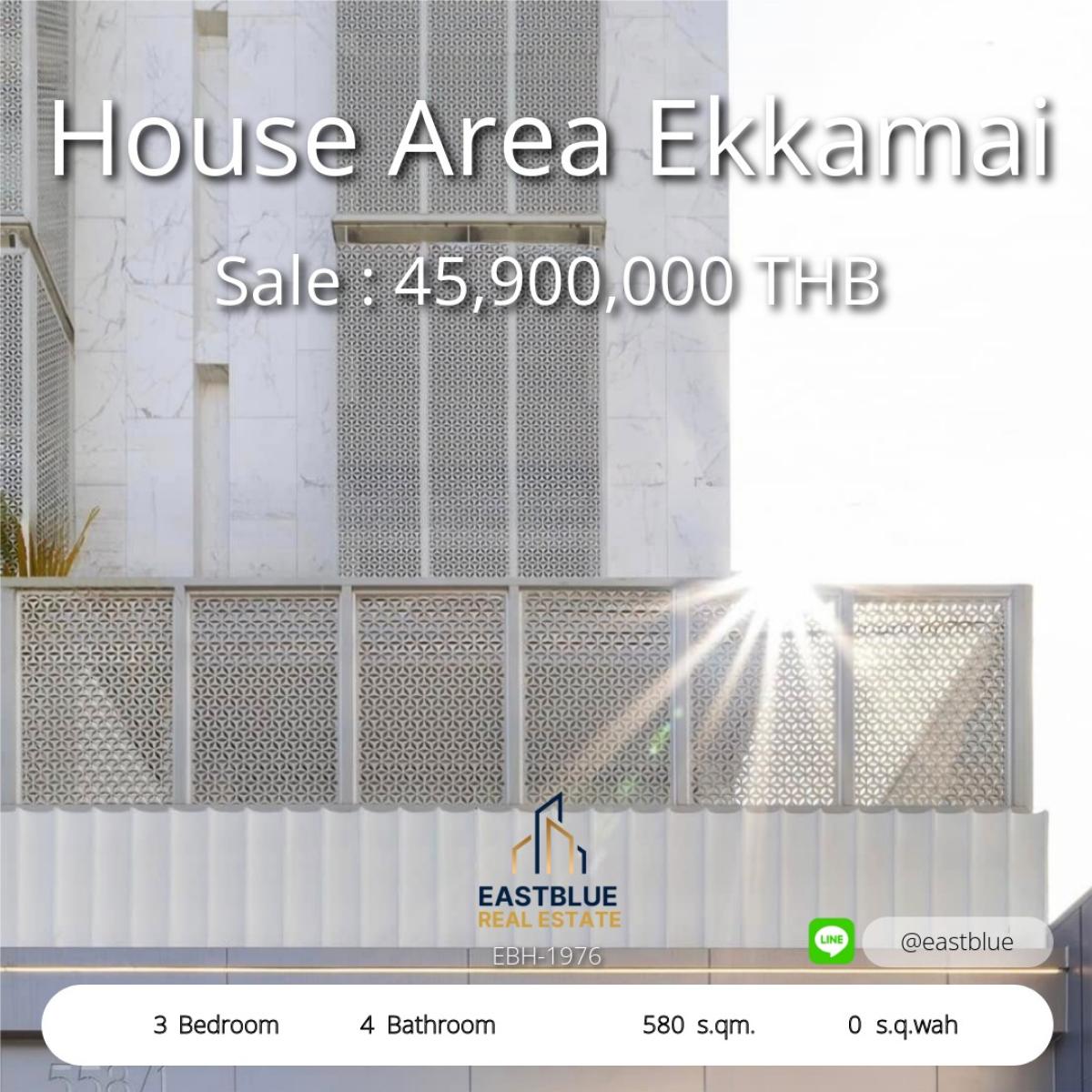 ขายบ้านสุขุมวิท อโศก ทองหล่อ : บ้านโมเดิร์น 5 ชั้น ใจกลางเอกมัย พร้อมลิฟท์และสวนดาดฟ้า 
Modern 5-Storey House in Ekkamai with Elevator & Rooftop Garden 

หรูหรา 3 ห้องนอน 4 ห้องน้ำ พร้อม EV Charger และประตูแมว! 
Luxury 3 Bed 4 Bath with EV Charger & Cat Door in Master Room!