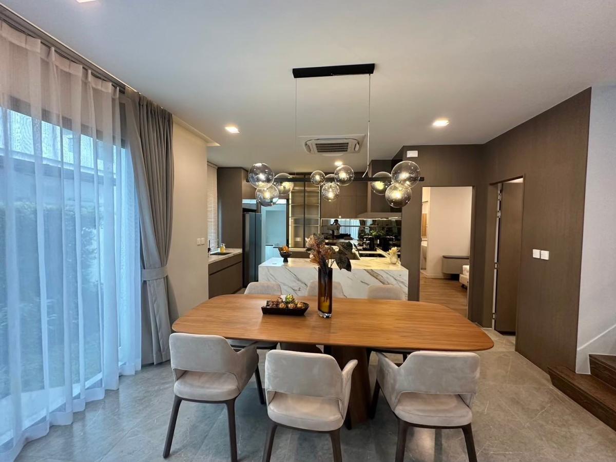 ขายบ้านสมุทรปราการ สำโรง : 28/01/2026, หมู่บ้านมัณฑนา กม.15 แบบบ้าน Premier บ้านหัวมุมทิศเหนือ ที่ดิน 86 ตร.ว พื้นที่ใช้สอย 240 ตร.ม ติดสโมสร