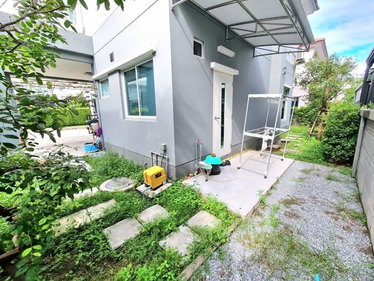 For SaleHouseRama 2, Bang Khun Thian : Selling lower than Casa Premium, Tha Kham-Rama 2, complete with all floating furniture.