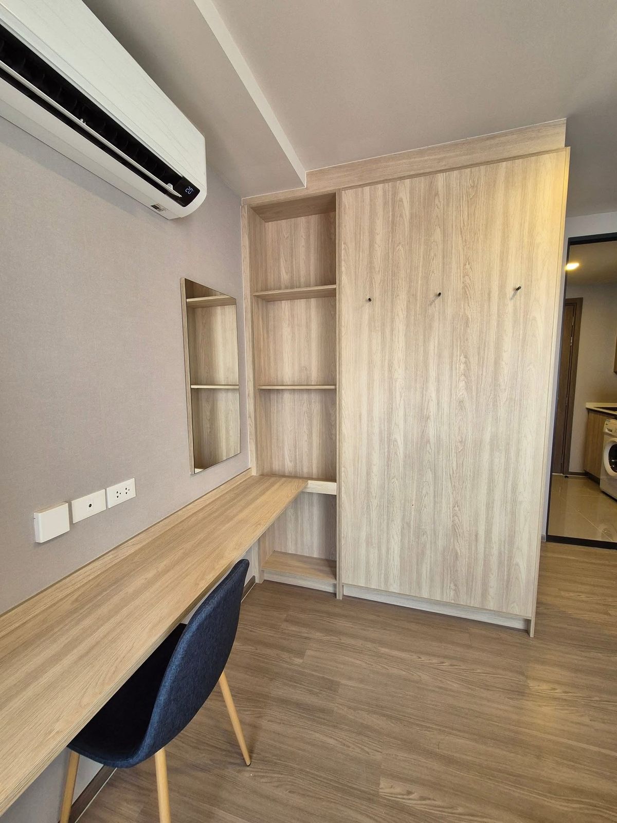 For RentCondoBangna, Bearing, Lasalle : For rent 🔥 The muve bangna 🔥 Fully furnished and equipped, near BTS Bangna