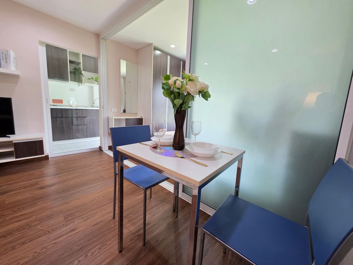 ขายคอนโดรามคำแหง หัวหมาก : SF125 ขาย The one plus @ หัวหมาก 20ห้องมุม สวยพร้อมอยู่