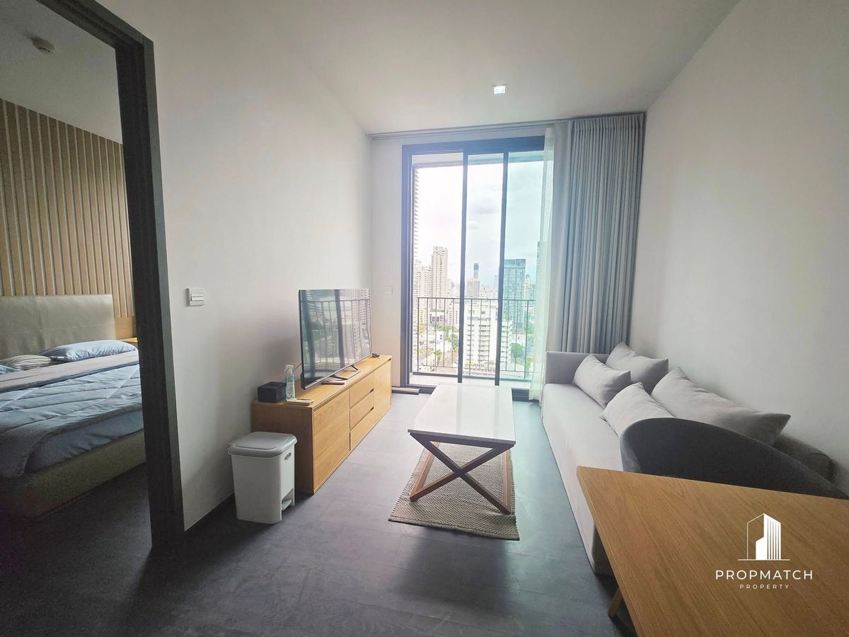ให้เช่าคอนโดสุขุมวิท อโศก ทองหล่อ : ✨Flash Deal ✨Edge Sukhumvit 23( 1Bed 1Bath 45SQM.) แต่งครบพร้อมอยู่ !! เพียง 35,000บาทต่อเดือน Tel.0981315848 @propmatch