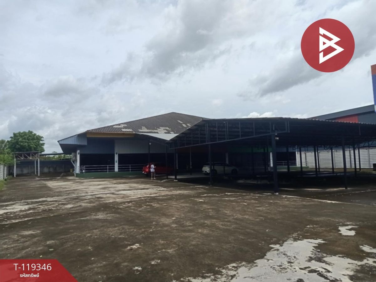 For SaleWarehouseMin Buri, Romklao : Sell ​​warehouse with office area of ​​2 rai 82 square wah, Min Buri, Bangkok