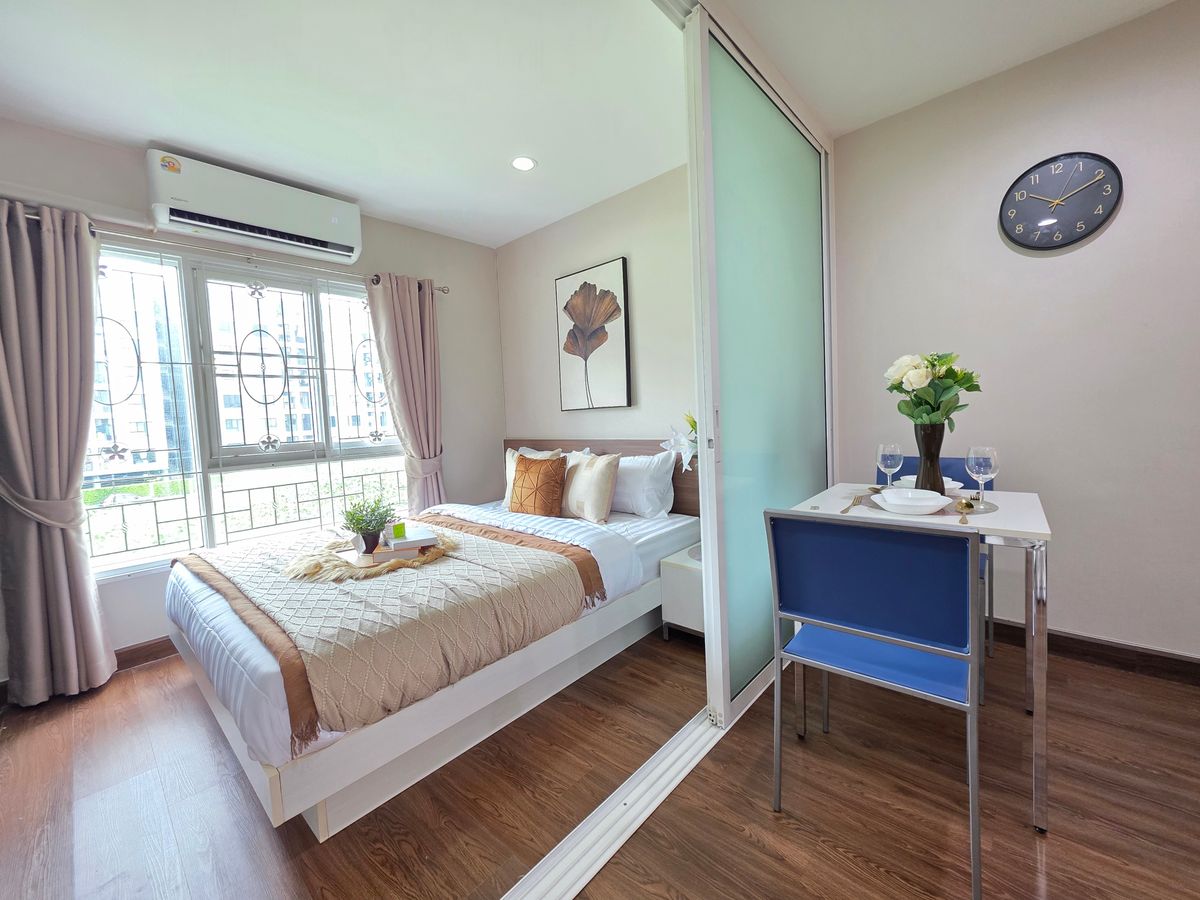 ขายคอนโดรามคำแหง หัวหมาก : SF125 ขาย The one plus @ หัวหมาก 20ห้องมุม สวยพร้อมอยู่