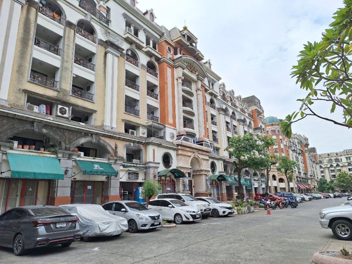 ให้เช่าโฮมออฟฟิศแจ้งวัฒนะ เมืองทอง : โฮมออฟฟิศ ห้องร้าน ที่พักอาศัย คอนโด ฌ็องเซลิเซ่ ติวานนท์ ชั้น1