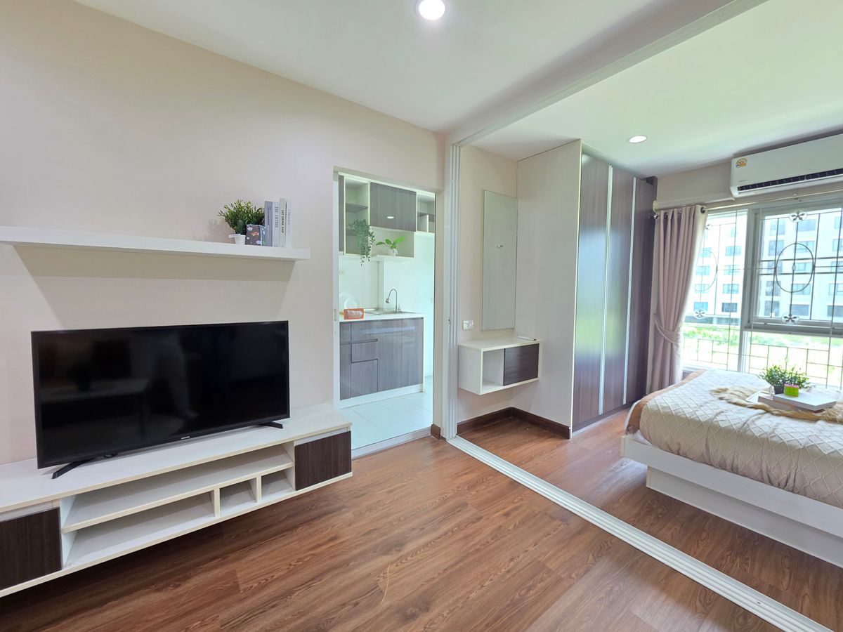 ขายคอนโดรามคำแหง หัวหมาก : SF125 ขาย The one plus @ หัวหมาก 20ห้องมุม สวยพร้อมอยู่