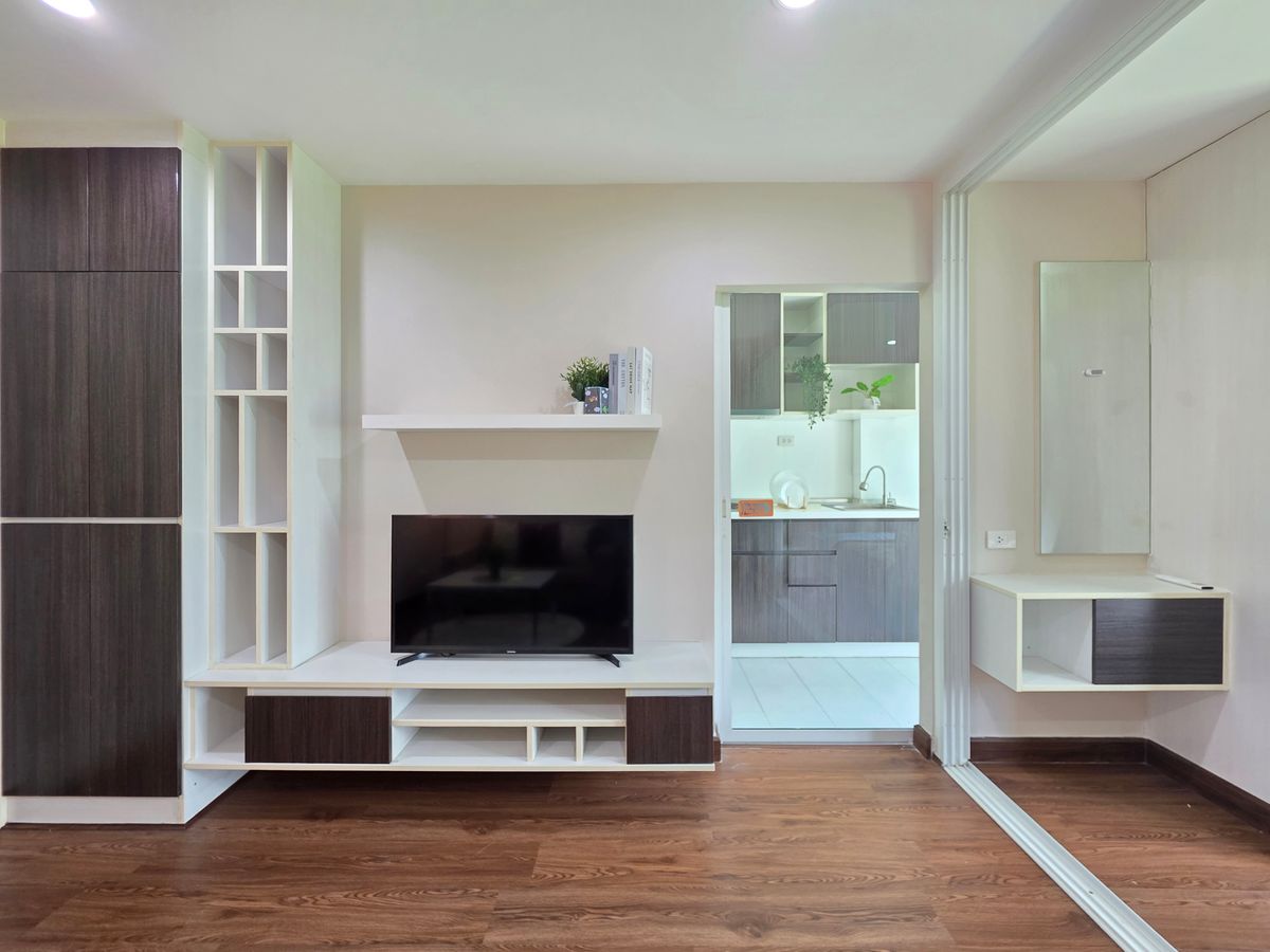 ขายคอนโดรามคำแหง หัวหมาก : SF125 ขาย The one plus @ หัวหมาก 20ห้องมุม สวยพร้อมอยู่