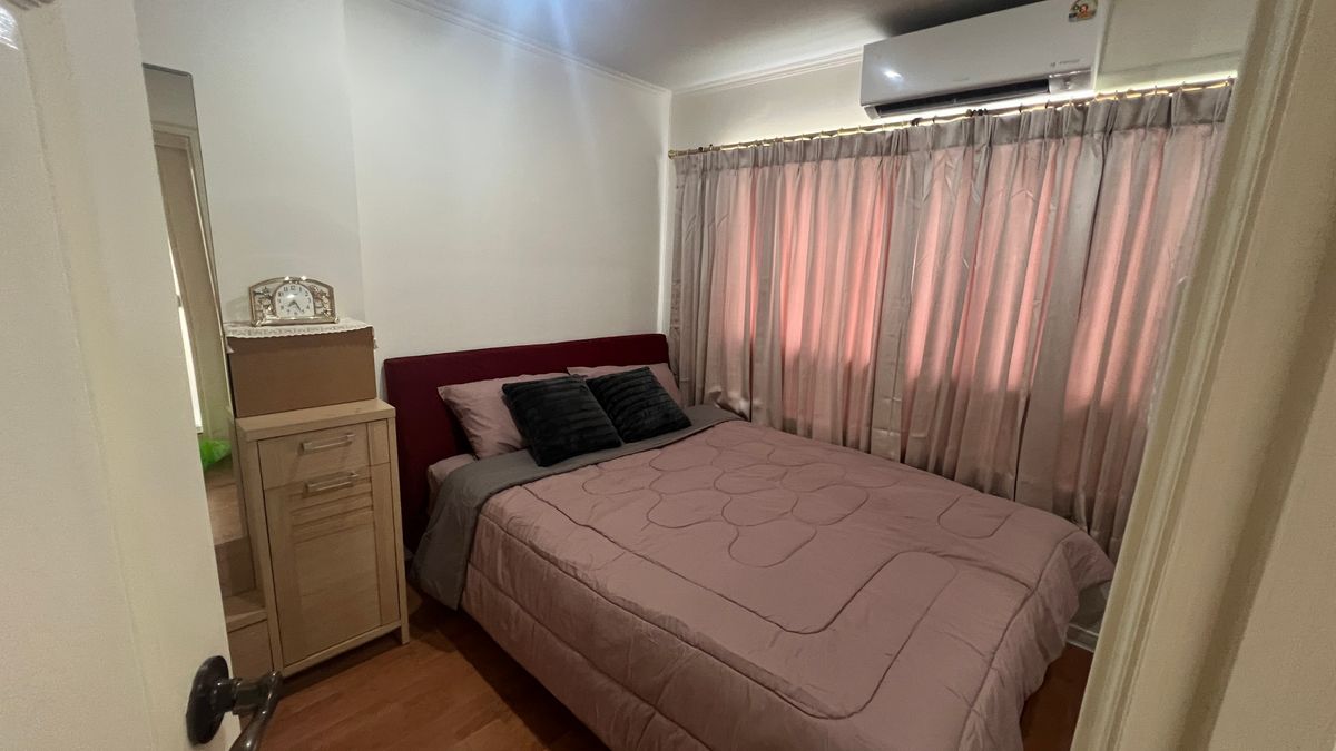 ให้เช่าคอนโดรัชดา ห้วยขวาง : (for rent) Lumpini Ville Cultural Center ใกล้รถไฟฟ้า MRT ศูนย์วัฒนธรรม, ห้วยขวาง