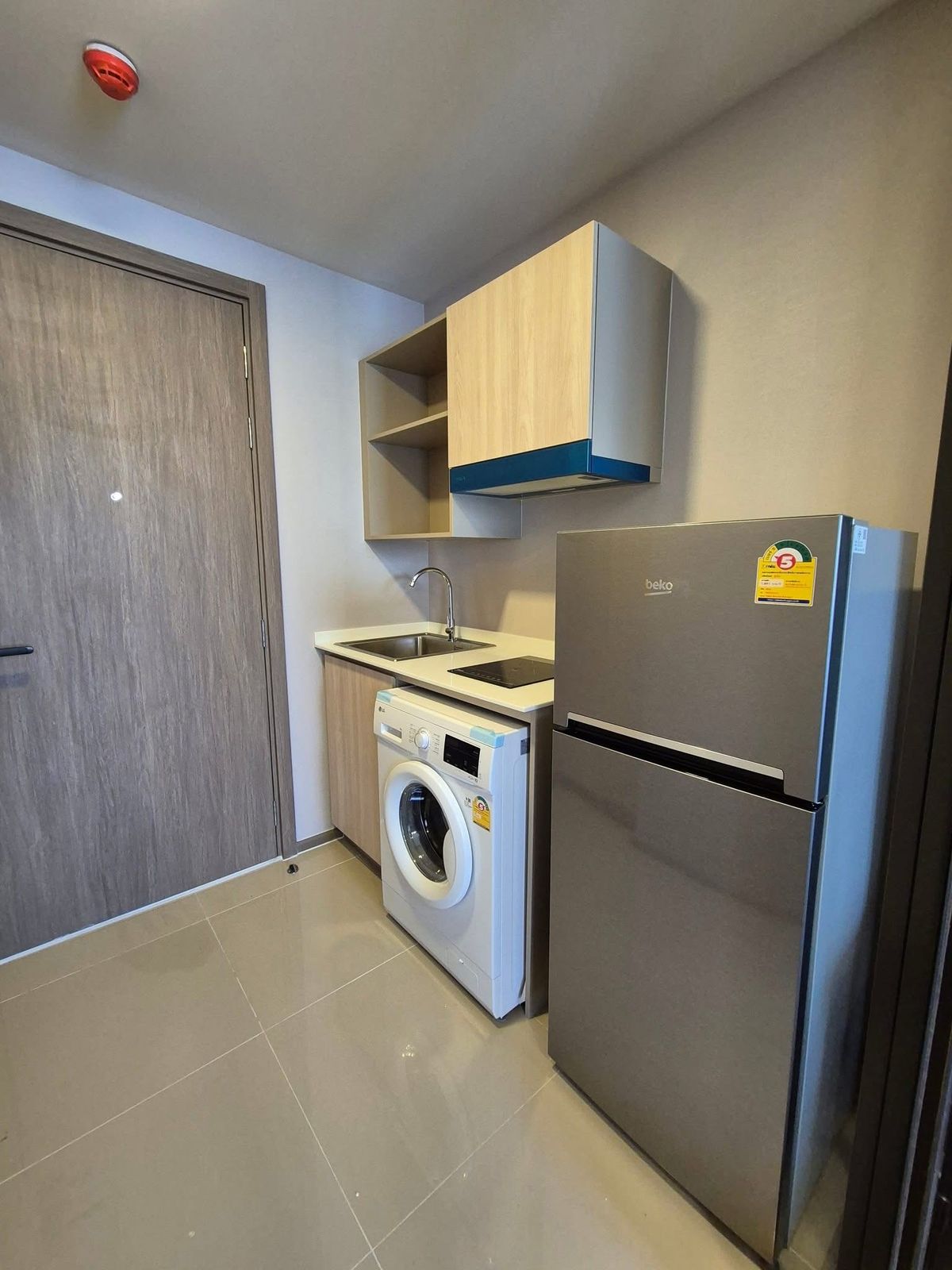 For RentCondoBangna, Bearing, Lasalle : For rent 🔥 The muve bangna 🔥 Fully furnished and equipped, near BTS Bangna