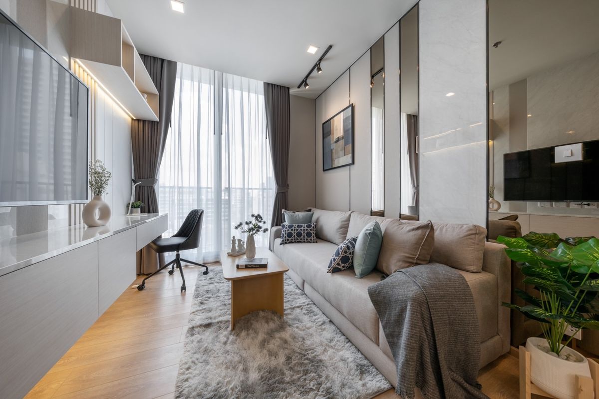 ให้เช่าคอนโดสุขุมวิท อโศก ทองหล่อ : 🌿 ✨  Noble Around 33  ✨🌿 1 Bed 1 Bath, Rental 34,000 Baht 