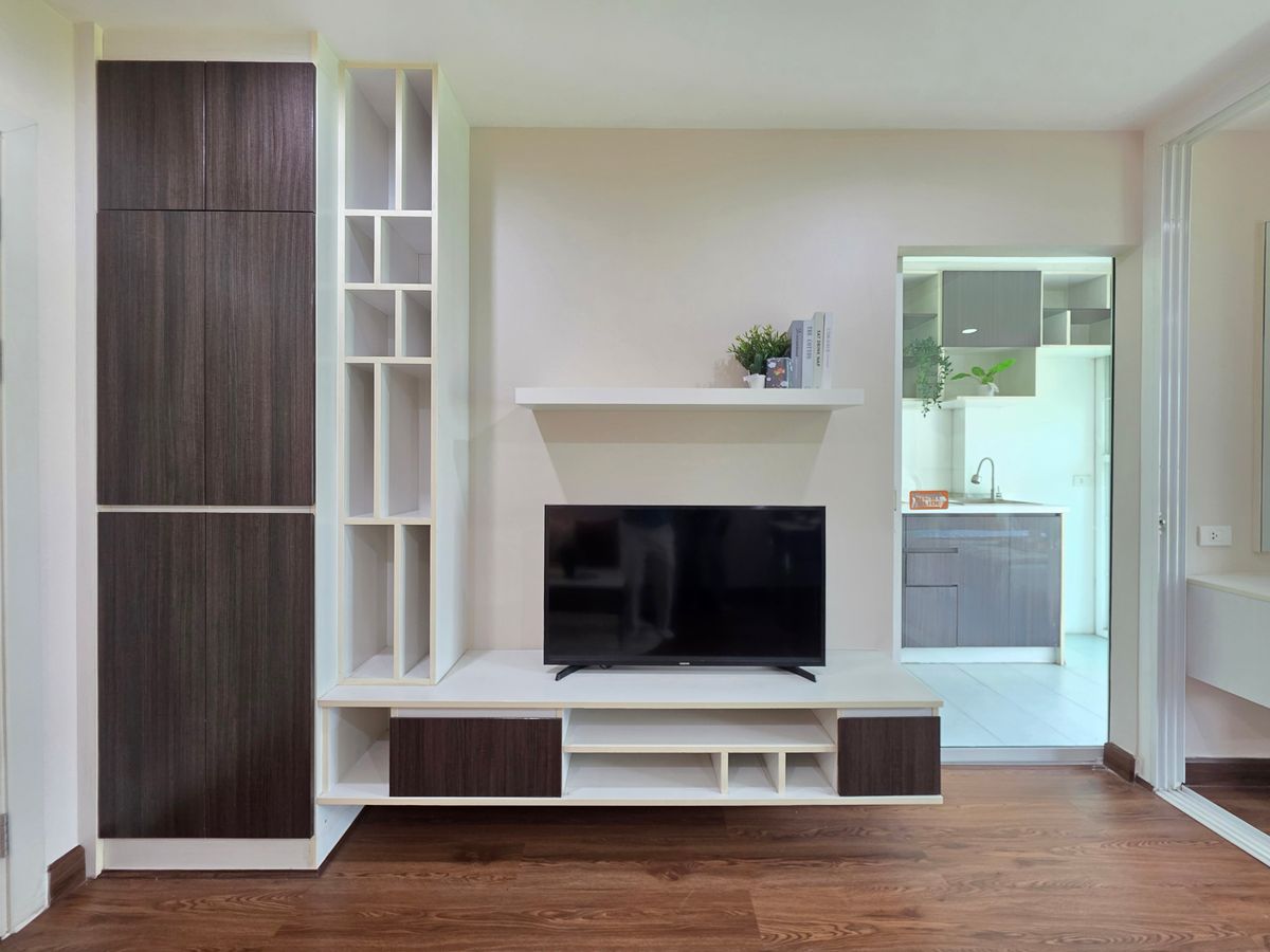 ขายคอนโดรามคำแหง หัวหมาก : SF125 ขาย The one plus @ หัวหมาก 20ห้องมุม สวยพร้อมอยู่