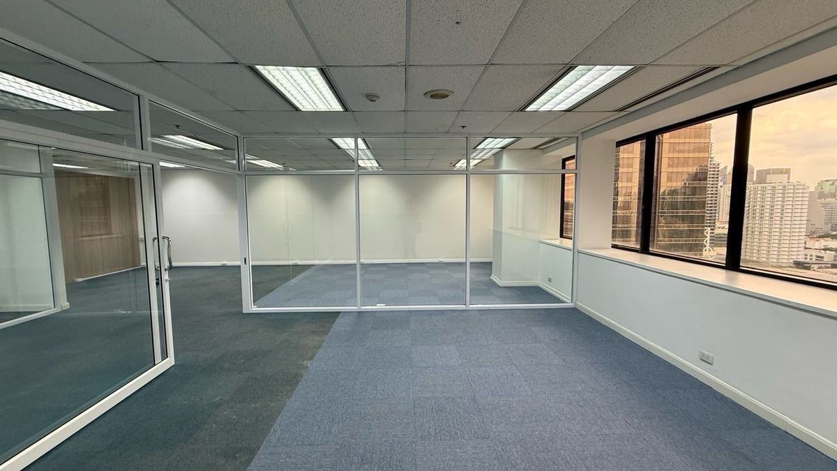 ให้เช่าสำนักงานนานา : ให้เช่าออฟฟิศ140 ตร.ม. – อโศก–นานา ใกล้รถไฟฟ้า