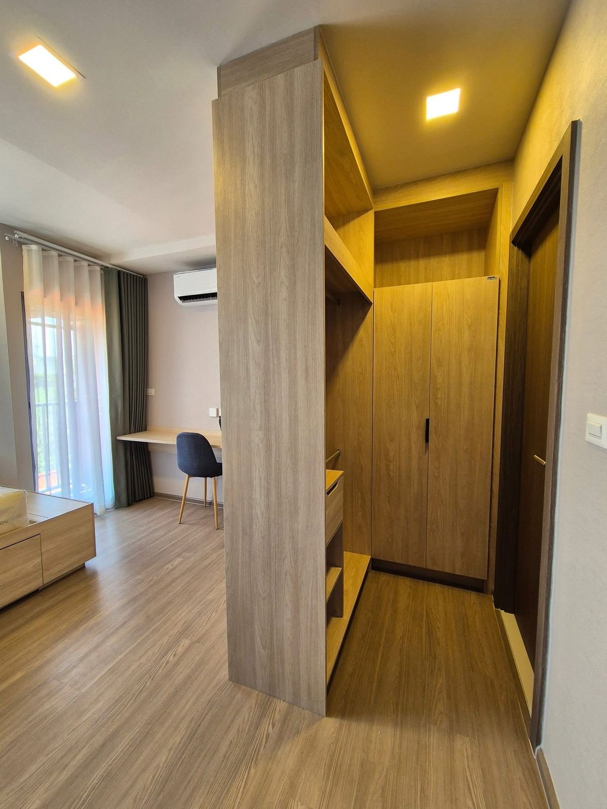 For RentCondoBangna, Bearing, Lasalle : For rent 🔥 The muve bangna 🔥 Fully furnished and equipped, near BTS Bangna