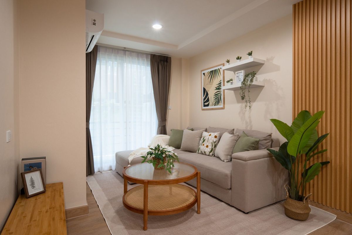 ขายคอนโดสาทร นราธิวาส : Resorta Yen-akat / 1 Bedroom (FOR SALE), รีสอร์ทต้า เย็นอากาศ / 1 ห้องนอน (ขาย) DO736