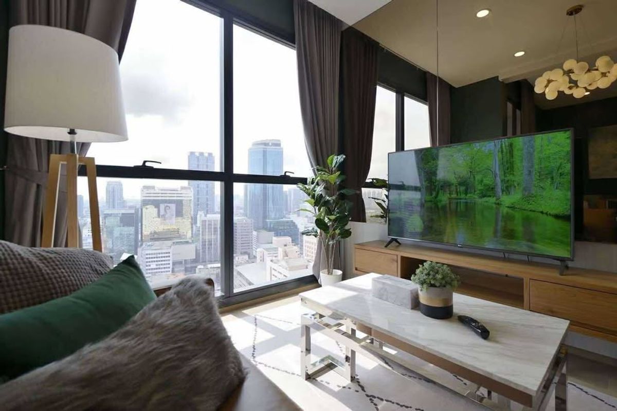 For RentCondoSiam Paragon ,Chulalongkorn,Samyan : Ashton Condo for rent, Chula-Silom