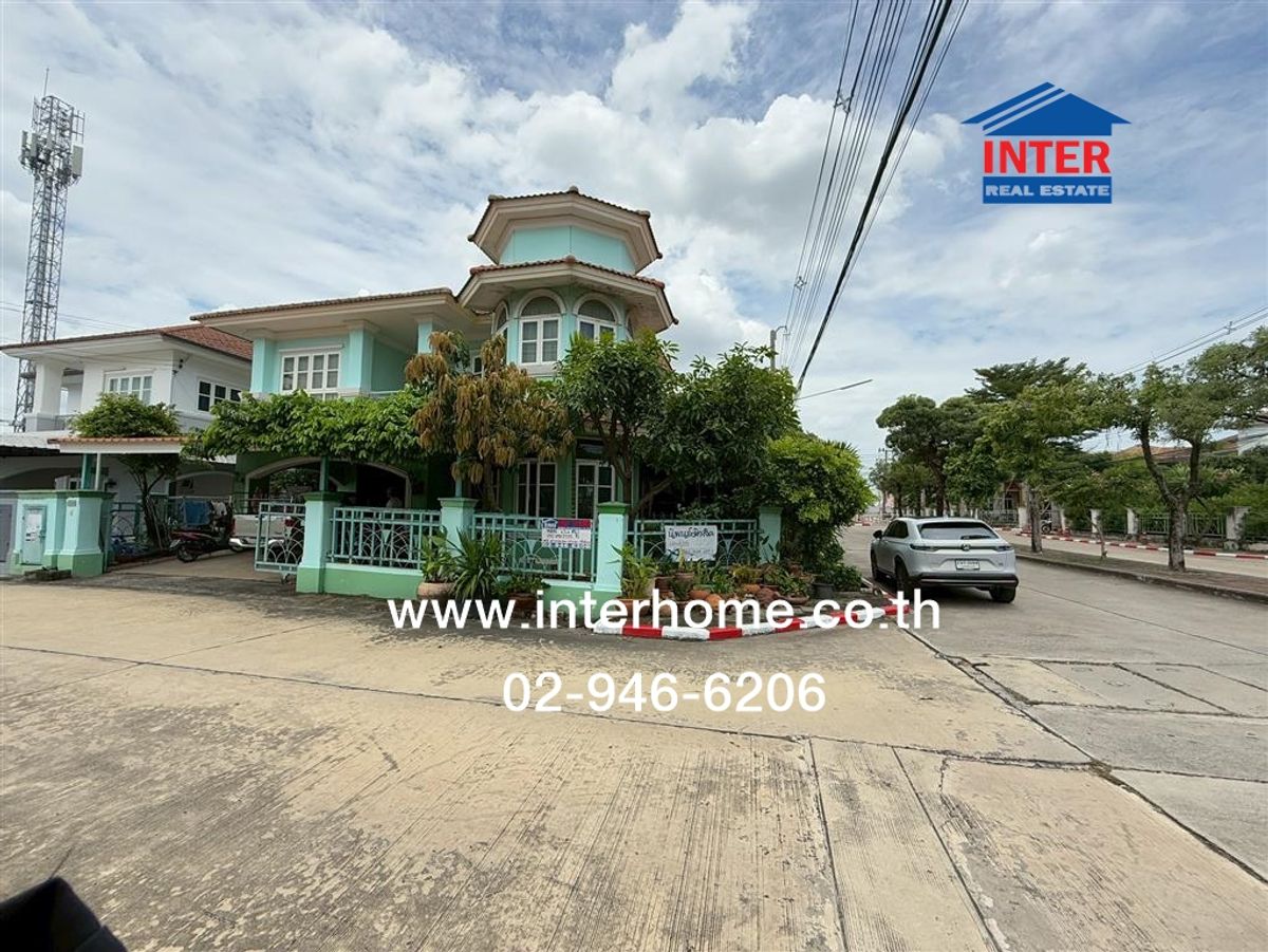 ขายบ้านปทุมธานี รังสิต ธรรมศาสตร์ : บ้านเดี่ยว 2 ชั้น 63.6 ตร.ว. หมู่บ้านภัสสร2 รังสิต-คลอง3 ถนนโยธาธิการคูคต-คลองหลวง ถนนเลียบคลองสาม คลองหลวง ปทุมธานี