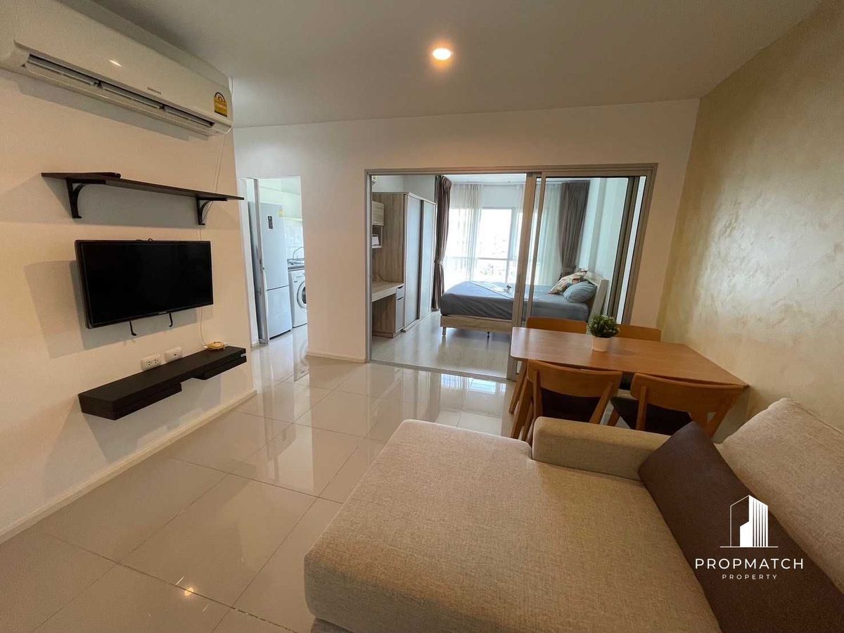 ให้เช่าคอนโดพระราม 9 เพชรบุรีตัดใหม่ RCA : ✨Flash Deal ✨Aspire Rama 9( 1Bed 1Bath 39SQM.) แต่งครบพร้อมอยู่ !! เพียง 16,000บาทต่อเดือน Tel.0981315848 @propmatch