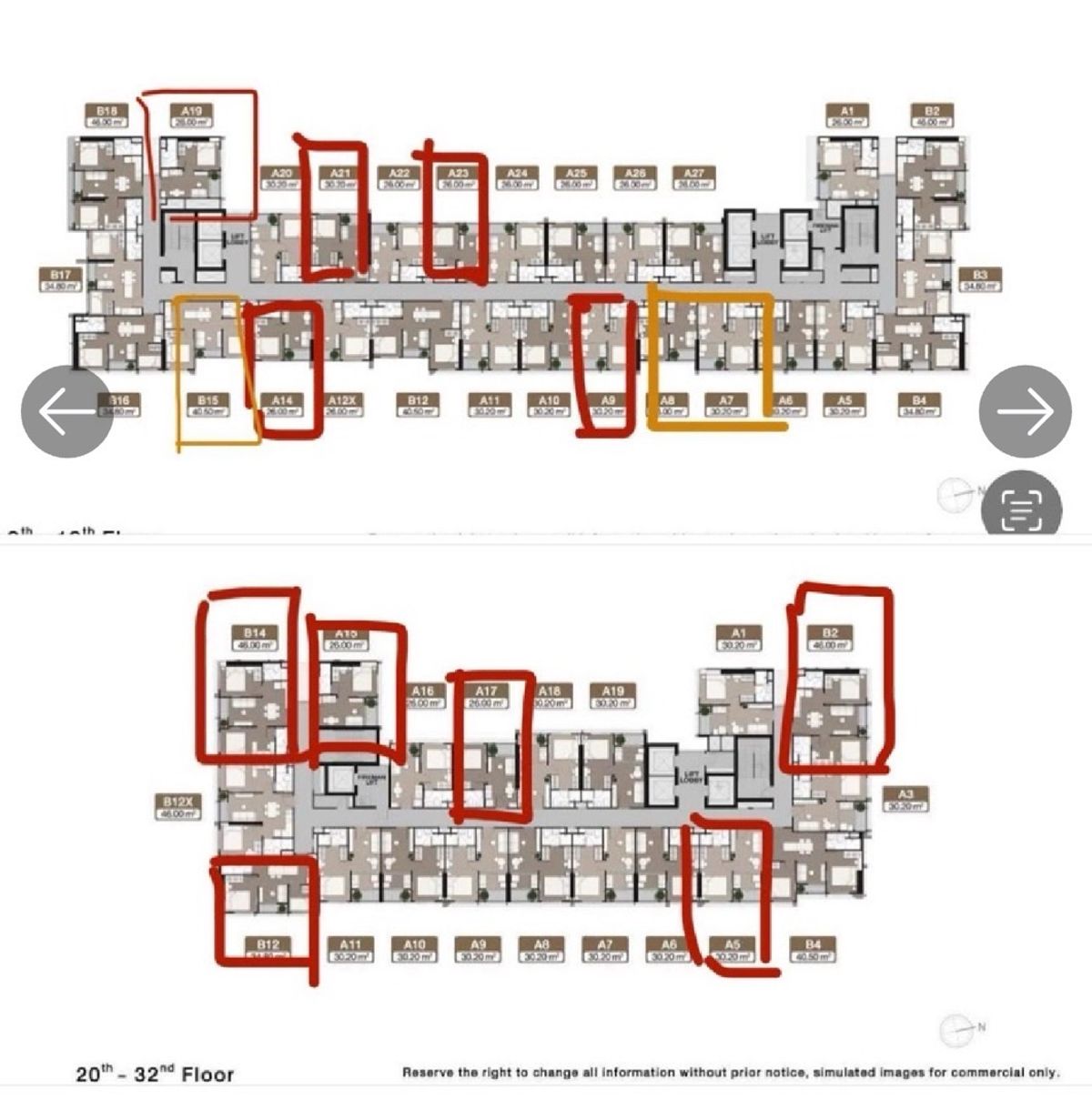 ขายดาวน์คอนโดพระราม 9 เพชรบุรีตัดใหม่ RCA : <มีหลายยูนิต> ขายดาวน์ Nue District R9 